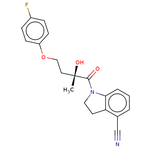 Chemical structure of BindingDB Monomer ID 50598593