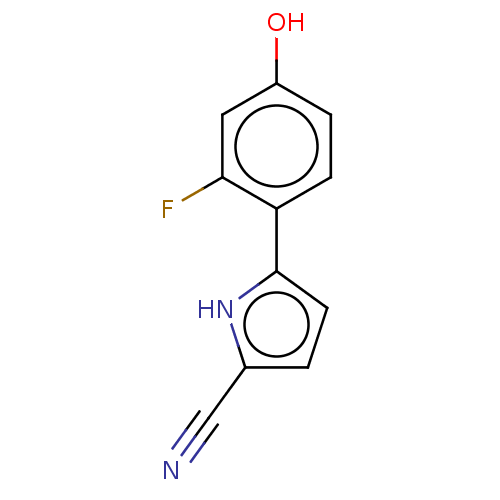 Chemical structure of BindingDB Monomer ID 50598604