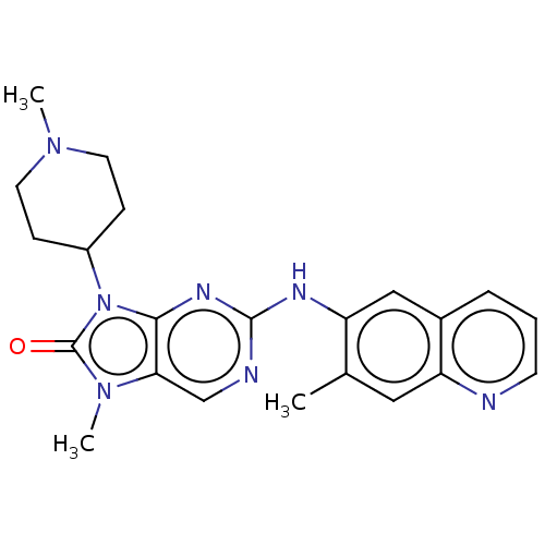 Chemical structure of BindingDB Monomer ID 50599236