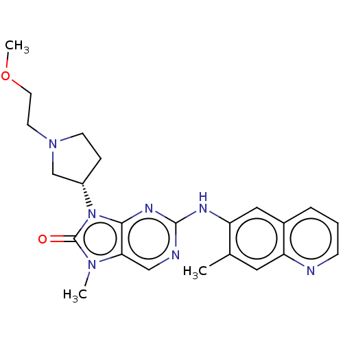Chemical structure of BindingDB Monomer ID 50599246
