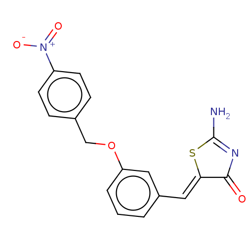 Chemical structure of BindingDB Monomer ID 50599767