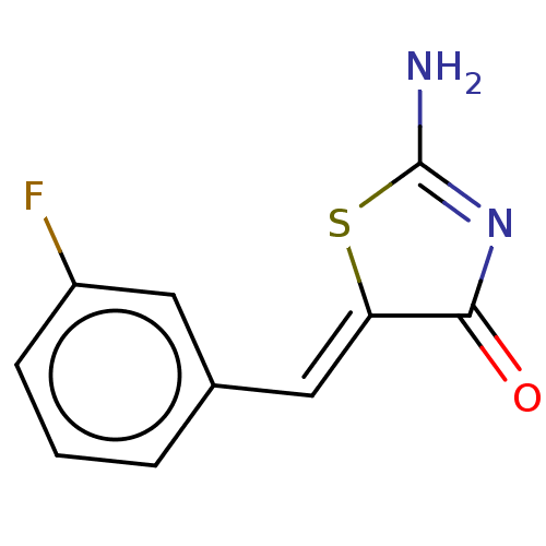 Chemical structure of BindingDB Monomer ID 50599769