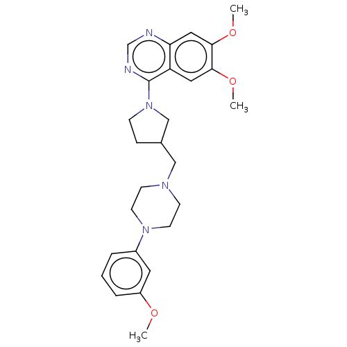 Chemical structure of BindingDB Monomer ID 50600054