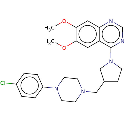 Chemical structure of BindingDB Monomer ID 50600055