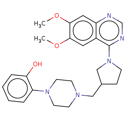 Chemical structure of BindingDB Monomer ID 50600056