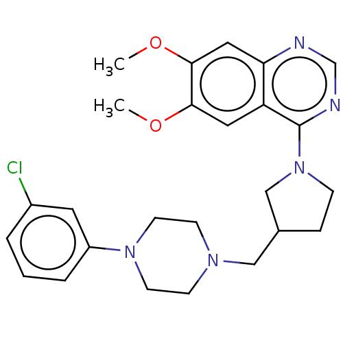 Chemical structure of BindingDB Monomer ID 50600067