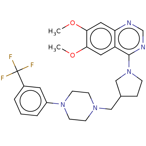 Chemical structure of BindingDB Monomer ID 50600068
