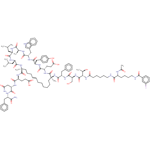 Chemical structure of BindingDB Monomer ID 50600339