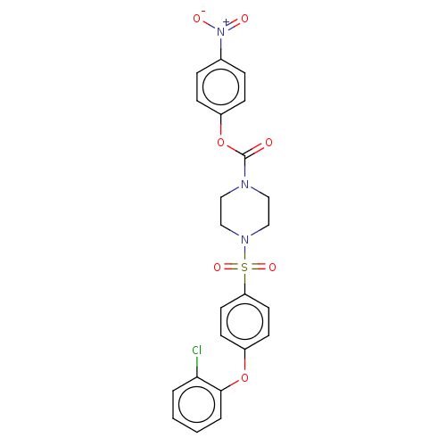Chemical structure of BindingDB Monomer ID 50600502