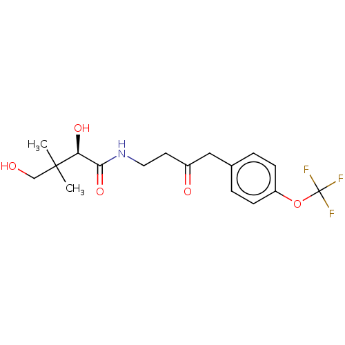 Chemical structure of BindingDB Monomer ID 50600535