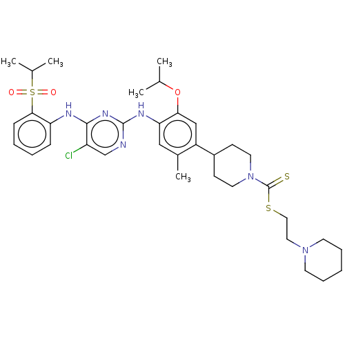 Chemical structure of BindingDB Monomer ID 50600544
