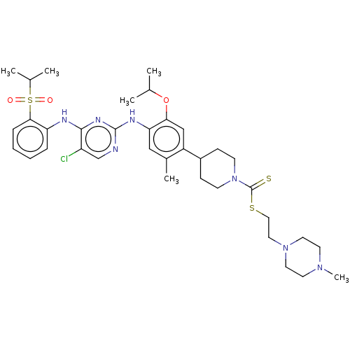 Chemical structure of BindingDB Monomer ID 50600545
