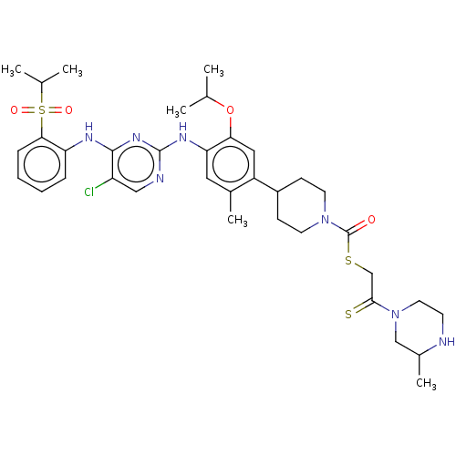 Chemical structure of BindingDB Monomer ID 50600549