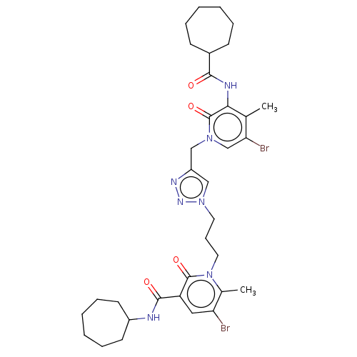 Chemical structure of BindingDB Monomer ID 50601135