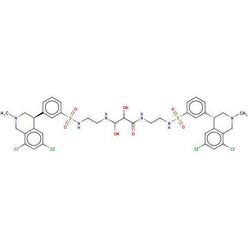 Chemical structure of BindingDB Monomer ID 50601170
