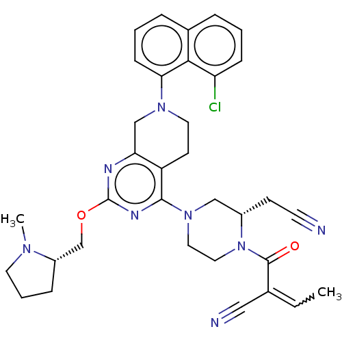 Chemical structure of BindingDB Monomer ID 50603200