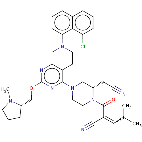 Chemical structure of BindingDB Monomer ID 50603202