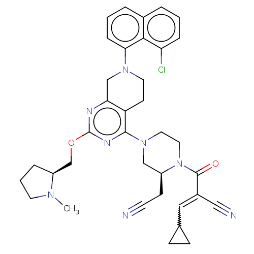 Chemical structure of BindingDB Monomer ID 50603203