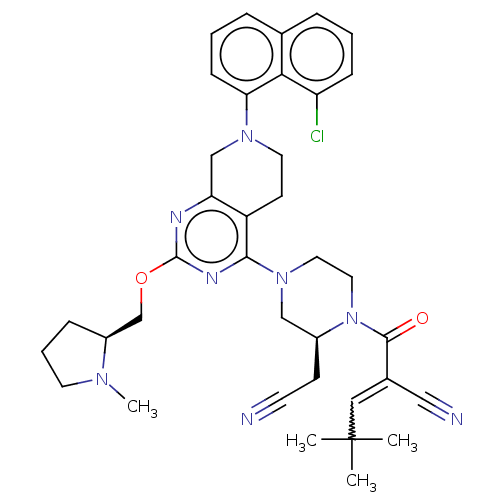 Chemical structure of BindingDB Monomer ID 50603204