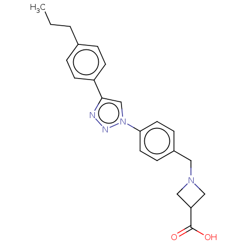 Chemical structure of BindingDB Monomer ID 50603338