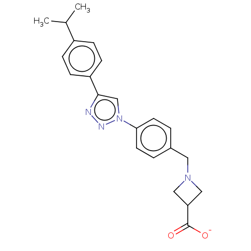 Chemical structure of BindingDB Monomer ID 50603345