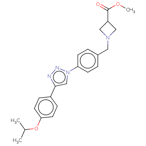 Chemical structure of BindingDB Monomer ID 50603349