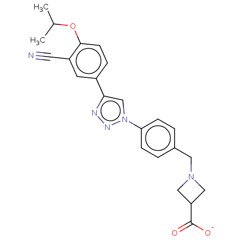 Chemical structure of BindingDB Monomer ID 50603352