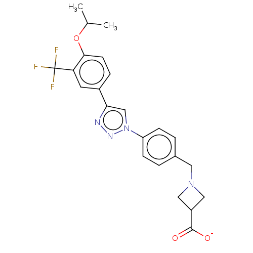 Chemical structure of BindingDB Monomer ID 50603356