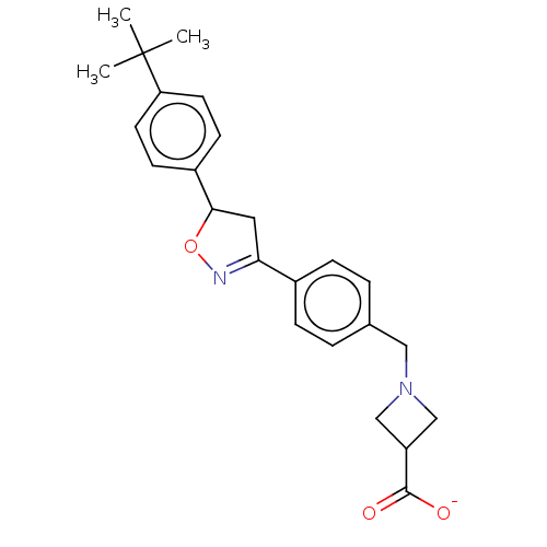 Chemical structure of BindingDB Monomer ID 50603376