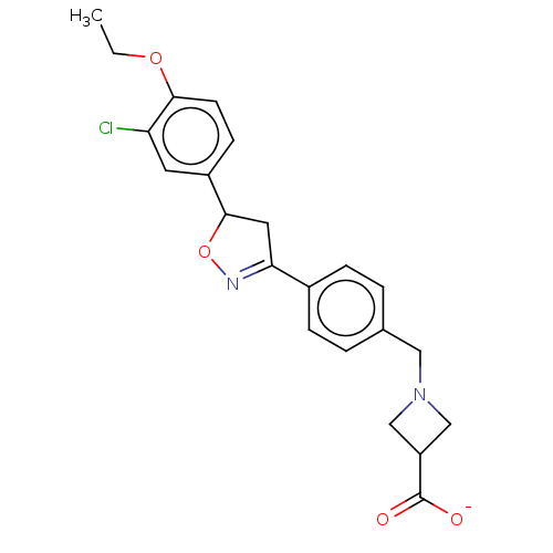 Chemical structure of BindingDB Monomer ID 50603380