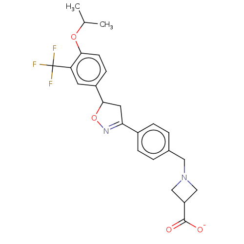 Chemical structure of BindingDB Monomer ID 50603384