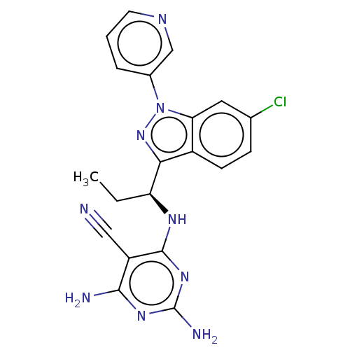 Chemical structure of BindingDB Monomer ID 50603837