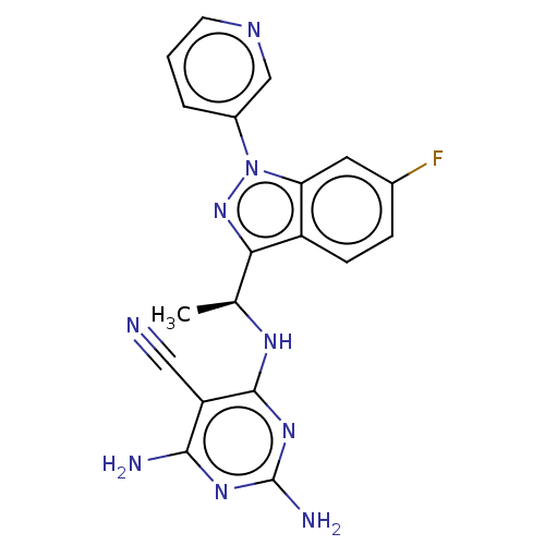 Chemical structure of BindingDB Monomer ID 50603842