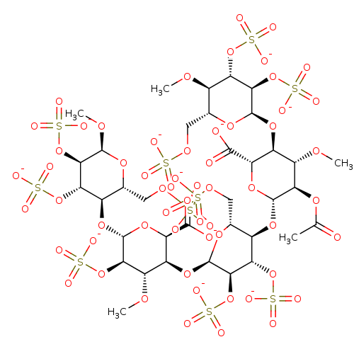 Chemical structure of BindingDB Monomer ID 50604256