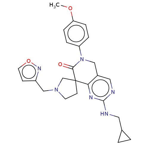 Chemical structure of BindingDB Monomer ID 50604339