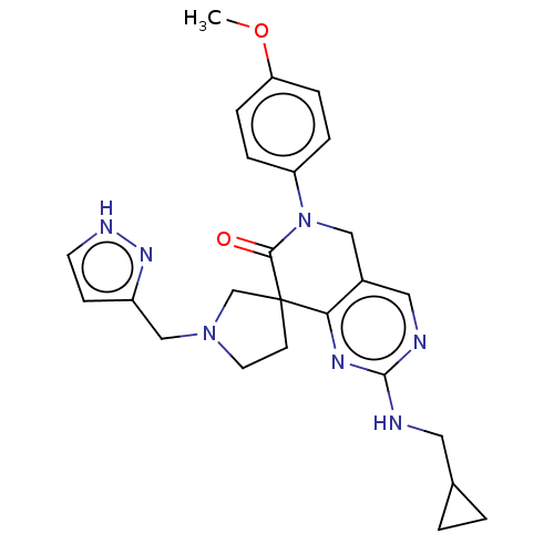 Chemical structure of BindingDB Monomer ID 50604342
