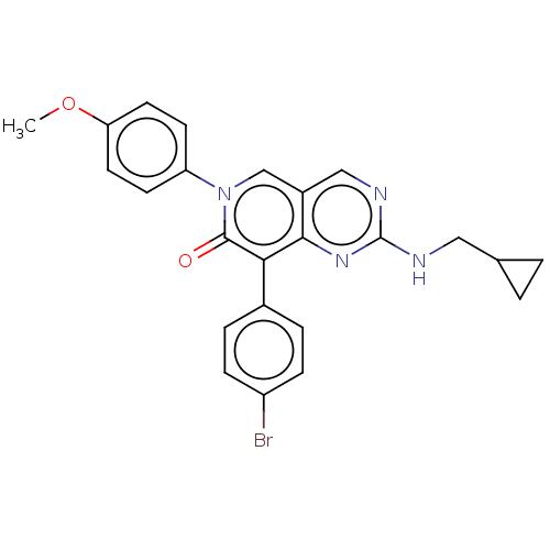 Chemical structure of BindingDB Monomer ID 50604345