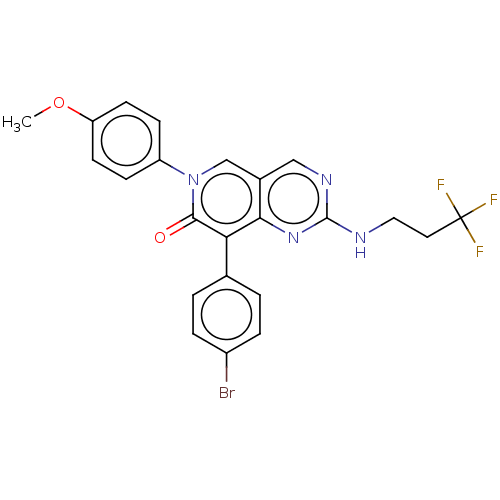 Chemical structure of BindingDB Monomer ID 50604349