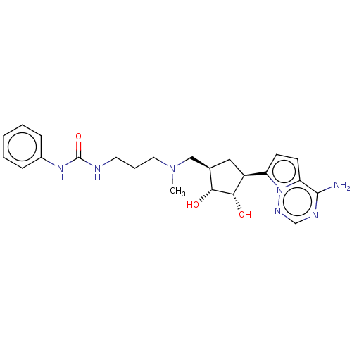 Chemical structure of BindingDB Monomer ID 50604422