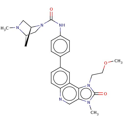 Chemical structure of BindingDB Monomer ID 50604515