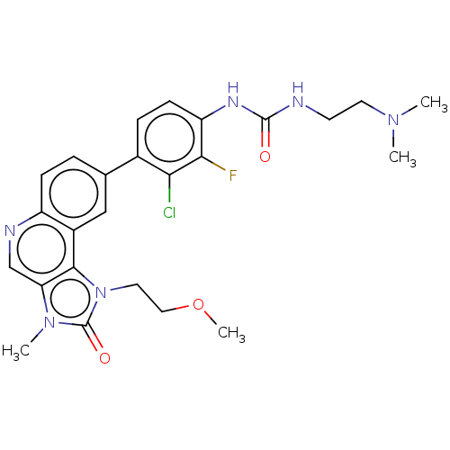 Chemical structure of BindingDB Monomer ID 50604531