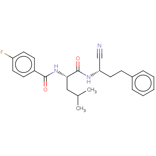 Chemical structure of BindingDB Monomer ID 50604899