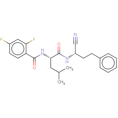Chemical structure of BindingDB Monomer ID 50604900