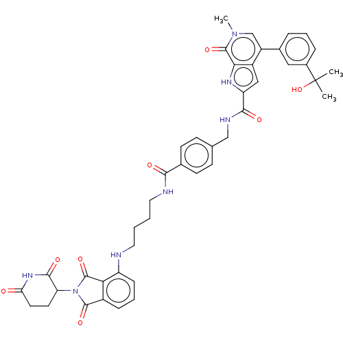 Chemical structure of BindingDB Monomer ID 50604958