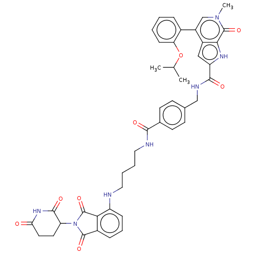 Chemical structure of BindingDB Monomer ID 50604959