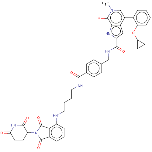 Chemical structure of BindingDB Monomer ID 50604960