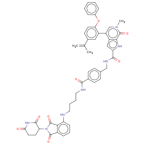 Chemical structure of BindingDB Monomer ID 50604962
