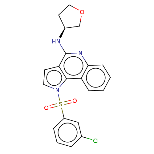 Chemical structure of BindingDB Monomer ID 50605024