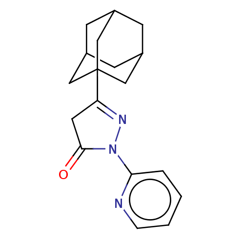 Chemical structure of BindingDB Monomer ID 50605273