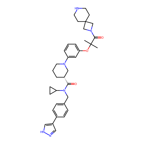 Chemical structure of BindingDB Monomer ID 50605961